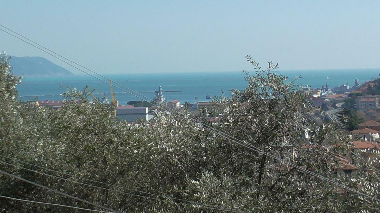 Ferienwohnung Il Golfo E I Limoni La Spezia Exterior foto