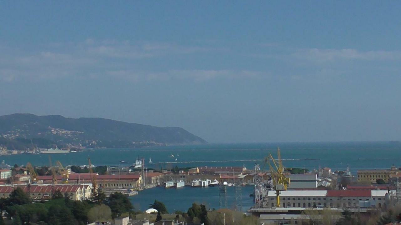 Ferienwohnung Il Golfo E I Limoni La Spezia Exterior foto