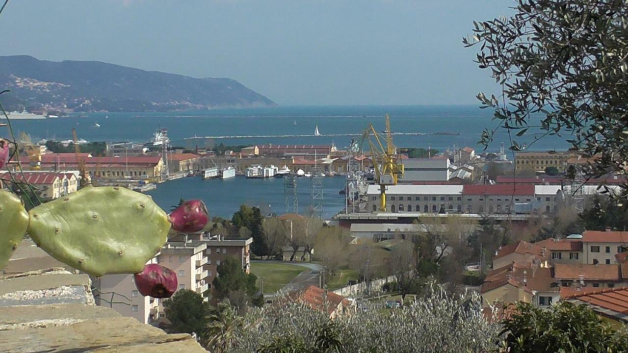 Ferienwohnung Il Golfo E I Limoni La Spezia Exterior foto