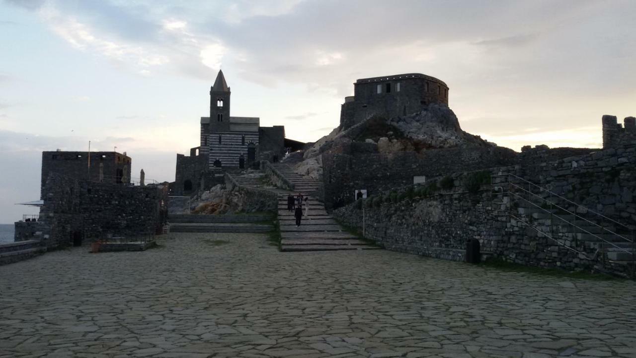 Ferienwohnung Il Golfo E I Limoni La Spezia Exterior foto