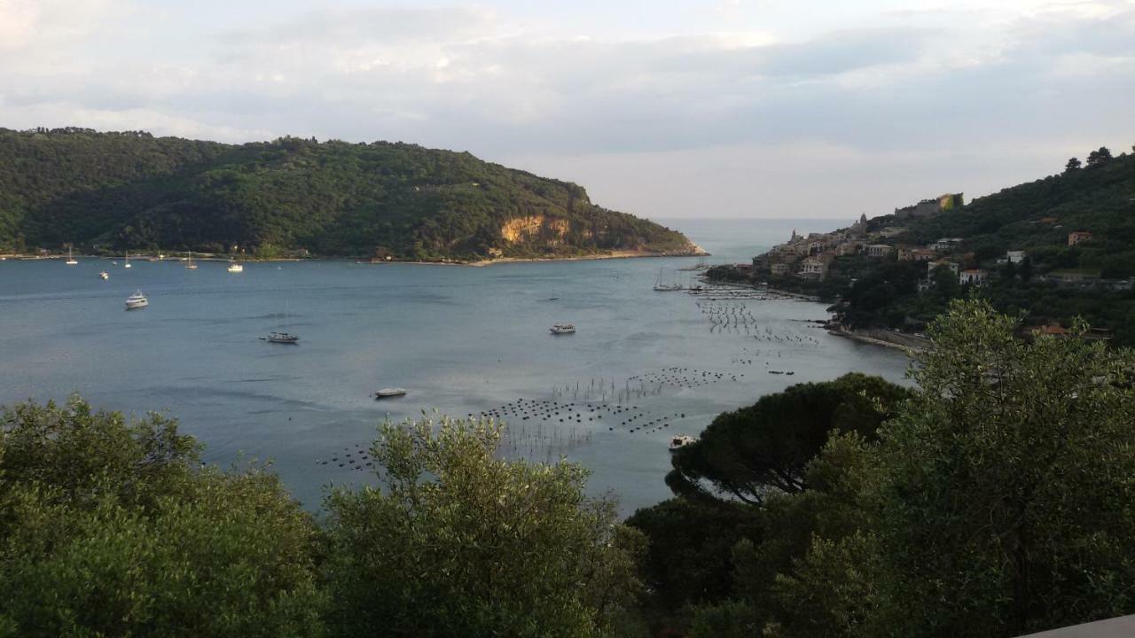 Ferienwohnung Il Golfo E I Limoni La Spezia Exterior foto