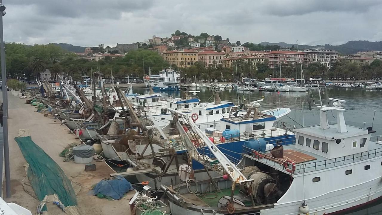 Ferienwohnung Il Golfo E I Limoni La Spezia Exterior foto