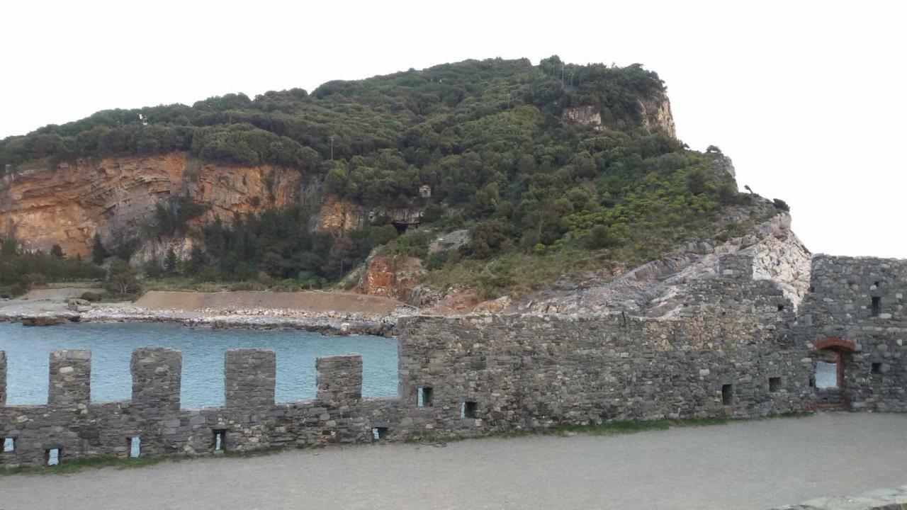 Ferienwohnung Il Golfo E I Limoni La Spezia Exterior foto