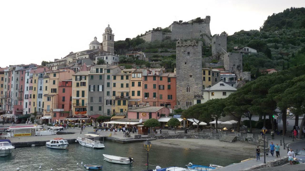 Ferienwohnung Il Golfo E I Limoni La Spezia Exterior foto