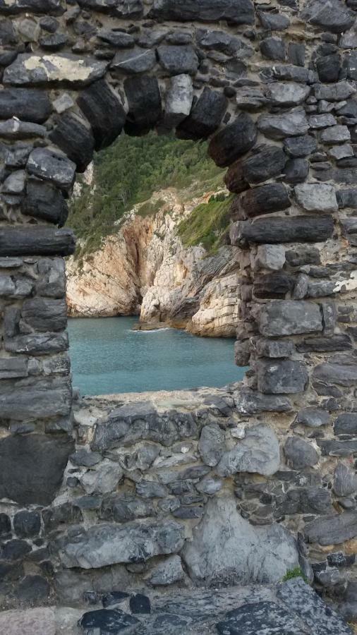 Ferienwohnung Il Golfo E I Limoni La Spezia Exterior foto