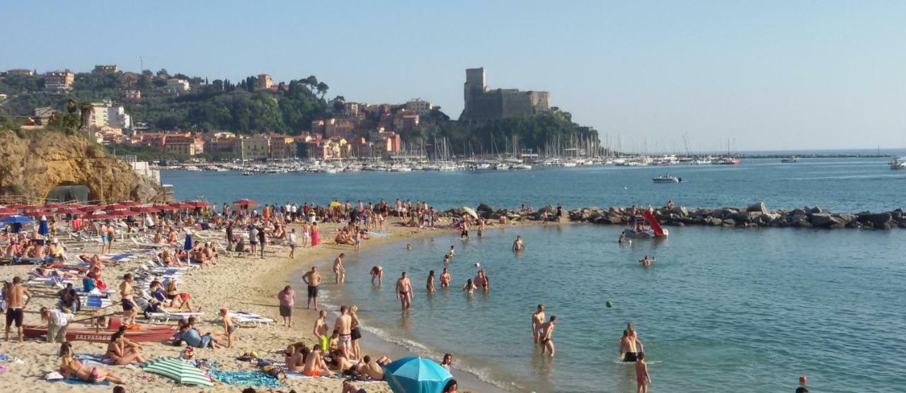 Ferienwohnung Il Golfo E I Limoni La Spezia Exterior foto