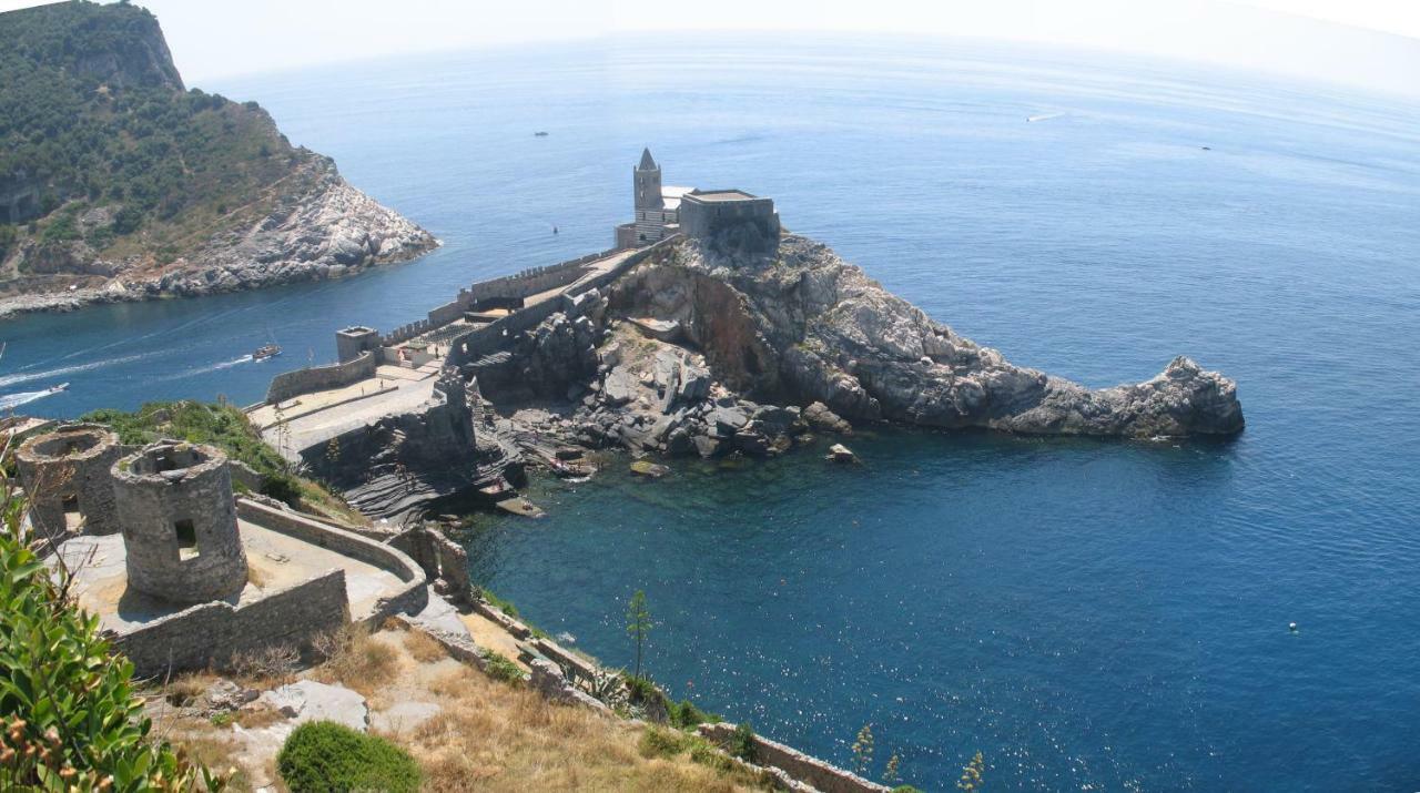 Ferienwohnung Il Golfo E I Limoni La Spezia Exterior foto
