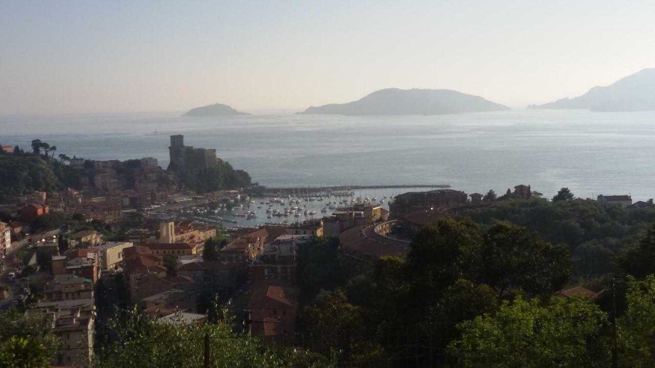Ferienwohnung Il Golfo E I Limoni La Spezia Exterior foto