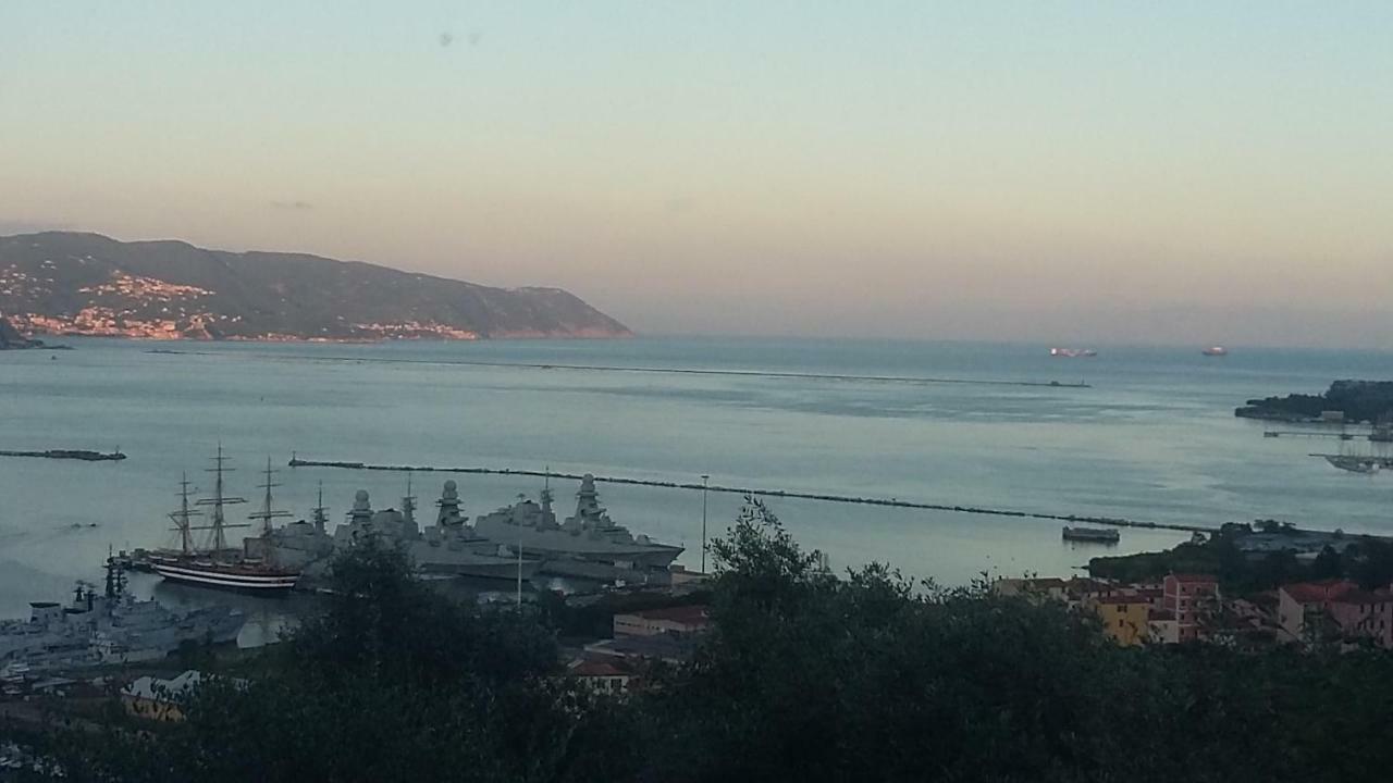 Ferienwohnung Il Golfo E I Limoni La Spezia Exterior foto