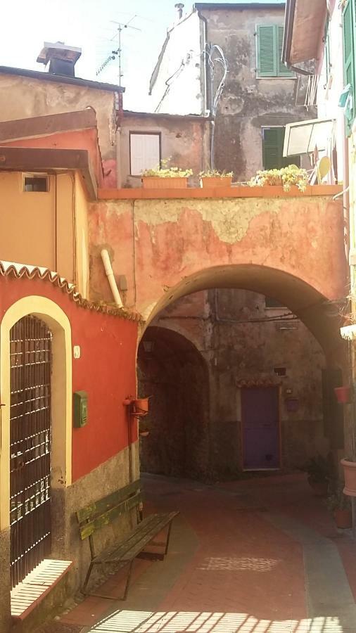 Ferienwohnung Il Golfo E I Limoni La Spezia Exterior foto
