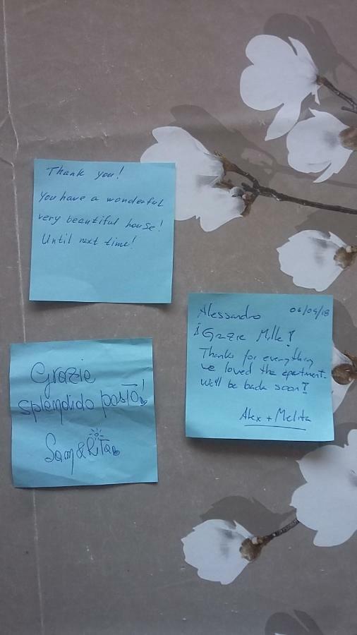Ferienwohnung Il Golfo E I Limoni La Spezia Exterior foto