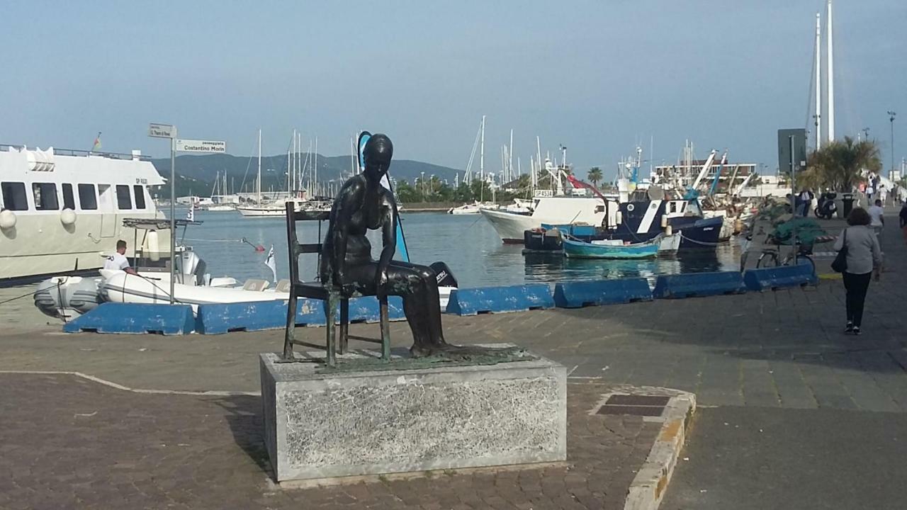 Ferienwohnung Il Golfo E I Limoni La Spezia Exterior foto