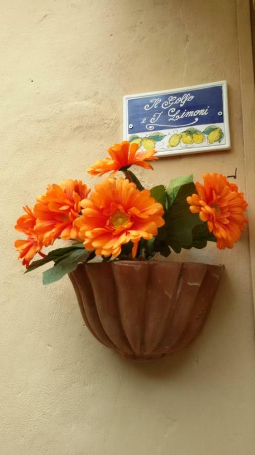 Ferienwohnung Il Golfo E I Limoni La Spezia Exterior foto