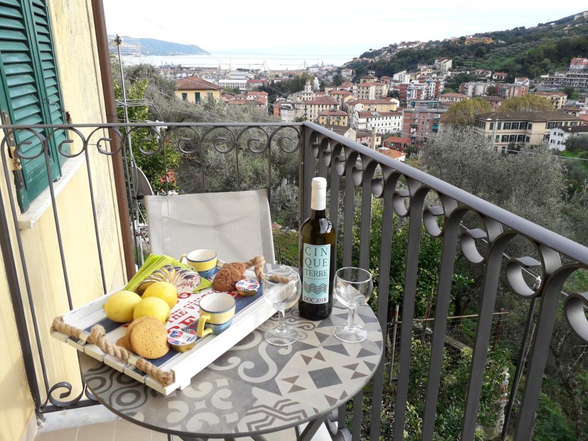 Ferienwohnung Il Golfo E I Limoni La Spezia Exterior foto